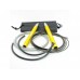 Скакалка скоростная на подшипниках аллюминиевая MadMax MFA-286 Speed jump rope Yellow
