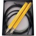 Скакалка скоростная на подшипниках аллюминиевая MadMax MFA-286 Speed jump rope Yellow