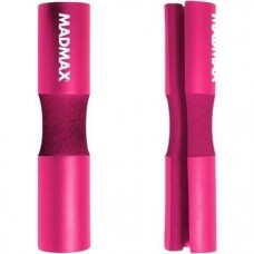 Накладка на гриф штанги смягчающая MadMax MFA-301 Bar Pad Pink