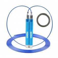 Скакалка скоростная на подшипниках MadMax MFA-286 Speed jump rope Blue