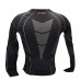 Термокофта (лонгслів) X TECH Maglia Race 3 Munica Lunga  giroc Nero XXL/XXXL Чорна