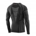 Термокофта (лонгслів) X TECH Maglia Race 3 Munica Lunga  giroc Nero S/M Чорна