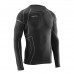 Термокофта (лонгслів) X TECH Maglia Race 3 Munica Lunga  giroc Nero L/XL Чорна