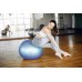 Мяч для фитнеса (фитбол) PowerPlay 4001 Ø75 cm Gymball Sky Blue + насос