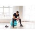 Мяч для фитнеса (фитбол) PowerPlay 4001 Ø65 cm Gymball Мятный + насос