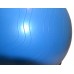 Мяч для фитнеса (фитбол) укрепленный PowerPlay 4000 Ø65 cm Premium Gymball Anti-Burst Синий + насос