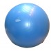 Мяч для фитнеса (фитбол) укрепленный PowerPlay 4000 Ø65 cm Premium Gymball Anti-Burst Синий + насос
