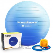 Мяч для фитнеса (фитбол) Power System PS-4018 Ø85 cm PRO Gymball Blue