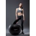 Мяч для фитнеса (фитбол) Power System PS-4013 Ø75 cm PRO Gymball Black