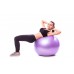 Мяч для фитнеса (фитбол) PowerPlay 4001 Ø75 cm Gymball Фиолетовый + насос