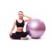 Мяч для фитнеса (фитбол) PowerPlay 4001 Ø65 cm Gymball Лиловый + насос