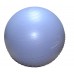 Мяч для фитнеса (фитбол) полумассажный PowerPlay 4003 Ø75 cm Gymball Sky Blue + насос