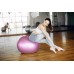 Мяч для фитнеса (фитбол) PowerPlay 4001 Ø65 cm Gymball Лиловый + насос