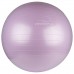 Мяч для фитнеса (фитбол) PowerPlay 4001 Ø65 cm Gymball Лиловый + насос