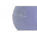 Мяч для фитнеса (фитбол) полумассажный PowerPlay 4003 Ø75 cm Gymball Sky Blue + насос