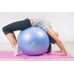 Мяч для фитнеса (фитбол) PowerPlay 4001 Ø65 cm Gymball Синий + насос