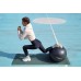 Мяч для фитнеса (фитбол) Power System PS-4013 Ø75 cm PRO Gymball Black