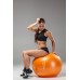 Мяч для фитнеса (фитбол) Power System PS-4012 Ø65 cm PRO Gymball Orange