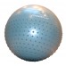 Мяч для фитнеса (фитбол) полумассажный PowerPlay 4003 Ø65 cm Gymball Зеленый + насос
