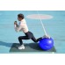 Мяч для фитнеса (фитбол) Power System PS-4011 Ø55 cm PRO Gymball Blue