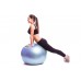 Мяч для фитнеса (фитбол) PowerPlay 4001 Ø75 cm Gymball Sky Blue + насос