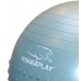 Мяч для фитнеса (фитбол) полумассажный PowerPlay 4003 Ø65 cm Gymball Зеленый + насос