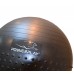 Мяч для фитнеса (фитбол) полумассажный PowerPlay 4003 Ø75 cm Gymball Темно-серый + насос
