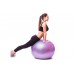 Мяч для фитнеса (фитбол) PowerPlay 4001 Ø75 cm Gymball Фиолетовый + насос