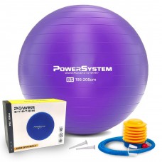 Мяч для фитнеса (фитбол) Power System PS-4018 Ø85 cm PRO Gymball Purple
