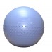 Мяч для фитнеса (фитбол) полумассажный PowerPlay 4003 Ø75 cm Gymball Sky Blue + насос