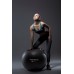Мяч для фитнеса (фитбол) Power System PS-4013 Ø75 cm PRO Gymball Black