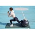 Мяч для фитнеса (фитбол) Power System PS-4011 Ø55 cm PRO Gymball Black