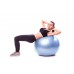 Мяч для фитнеса (фитбол) PowerPlay 4001 Ø75 cm Gymball Sky Blue + насос
