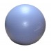 Мяч для фитнеса (фитбол) полумассажный PowerPlay 4003 Ø75 cm Gymball Sky Blue + насос