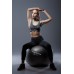 Мяч для фитнеса (фитбол) Power System PS-4013 Ø75 cm PRO Gymball Black