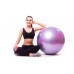Мяч для фитнеса (фитбол) PowerPlay 4001 Ø75 cm Gymball Фиолетовый + насос