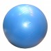 Мяч для фитнеса (фитбол) укрепленный PowerPlay 4000 Ø65 cm Premium Gymball Anti-Burst Синий + насос