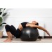 Мяч для фитнеса (фитбол) Power System PS-4013 Ø75 cm PRO Gymball Black