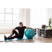 Мяч для фитнеса (фитбол) PowerPlay 4001 Ø65 cm Gymball Мятный + насос