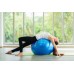 Мяч для фитнеса (фитбол) Power System PS-4011 Ø55 cm PRO Gymball Blue