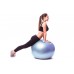 Мяч для фитнеса (фитбол) PowerPlay 4001 Ø75 cm Gymball Sky Blue + насос