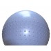 Мяч для фитнеса (фитбол) полумассажный PowerPlay 4003 Ø75 cm Gymball Sky Blue + насос