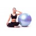 Мяч для фитнеса (фитбол) PowerPlay 4001 Ø75 cm Gymball Sky Blue + насос