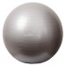 Мяч для фитнеса (фитбол) PowerPlay 4001 Ø75 cm Gymball Серебристый + насос