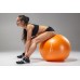 Мяч для фитнеса (фитбол) Power System PS-4011 Ø55 cm PRO Gymball Orange