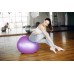 Мяч для фитнеса (фитбол) PowerPlay 4001 Ø75 cm Gymball Фиолетовый + насос