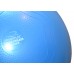 Мяч для фитнеса (фитбол) укрепленный PowerPlay 4000 Ø65 cm Premium Gymball Anti-Burst Синий + насос