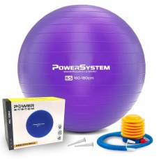 Мяч для фитнеса (фитбол) Power System PS-4012 Ø65 cm PRO Gymball Purple