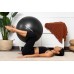 Мяч для фитнеса (фитбол) Power System PS-4013 Ø75 cm PRO Gymball Black