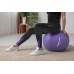 Мяч для фитнеса (фитбол) Power System PS-4011 Ø55 cm PRO Gymball Purple